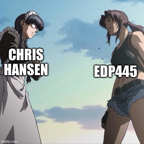 What do you guys think? #edp#edp445#skeeterhansen#chrishansen