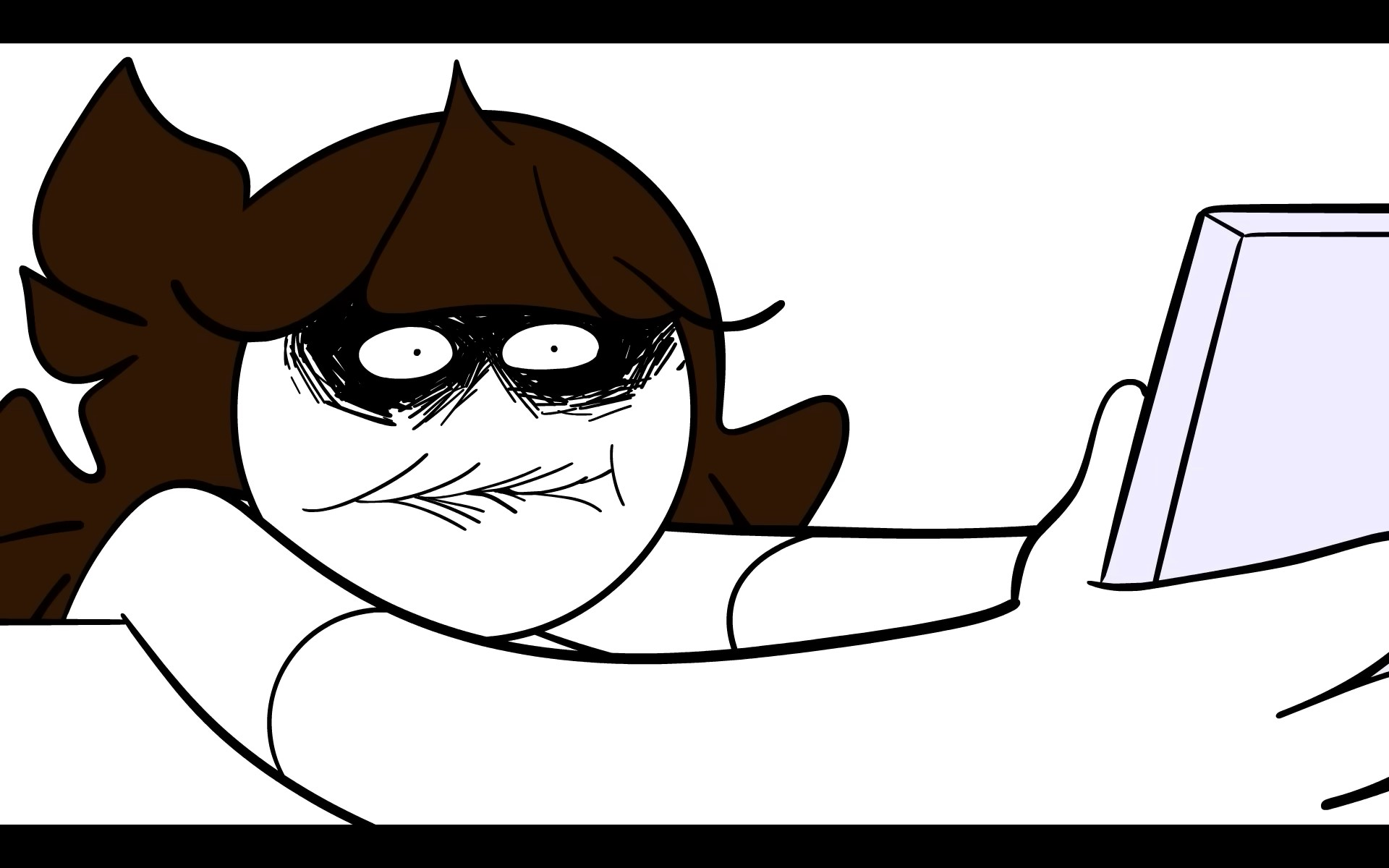 High Quality jaiden animations meme Blank Meme Template