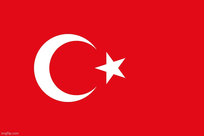 Flag of Turkey | image tagged in flag of turkey | made w/ Imgflip meme maker