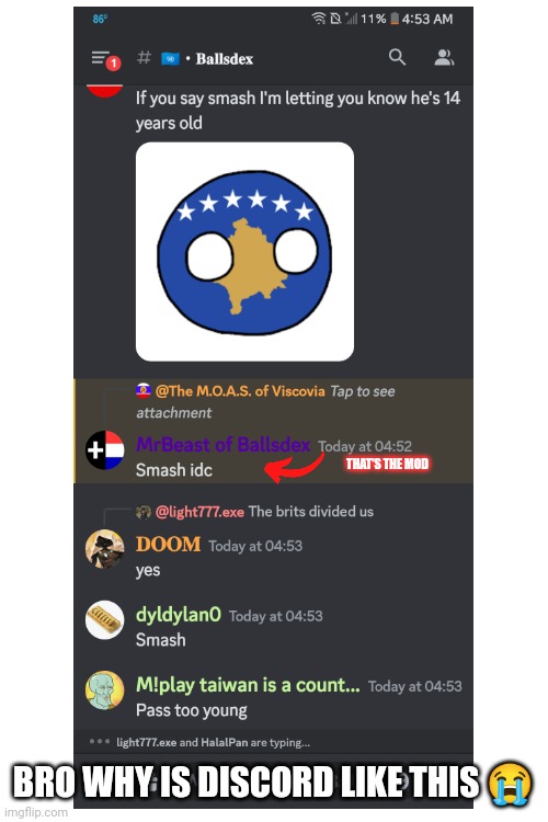 discord be like - Imgflip