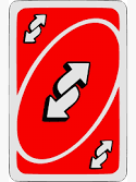 uno revers Blank Meme Template