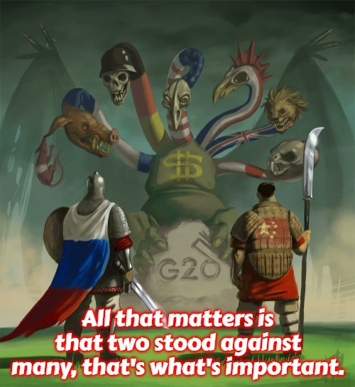 Two Against Many | All that matters is that two stood against many, that's what's important. | image tagged in two against many,slavic,conan the barbarian | made w/ Imgflip meme maker