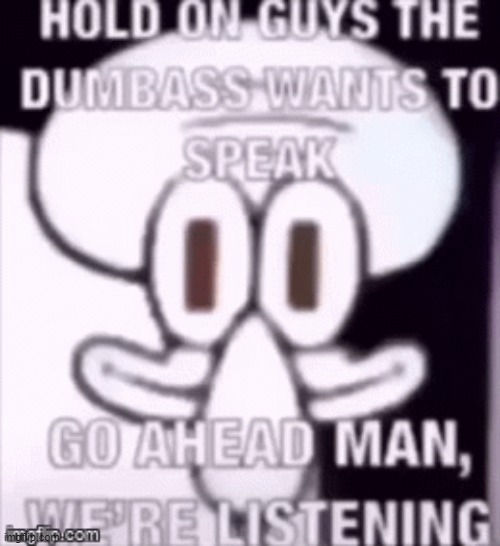 made w/ Imgflip meme maker