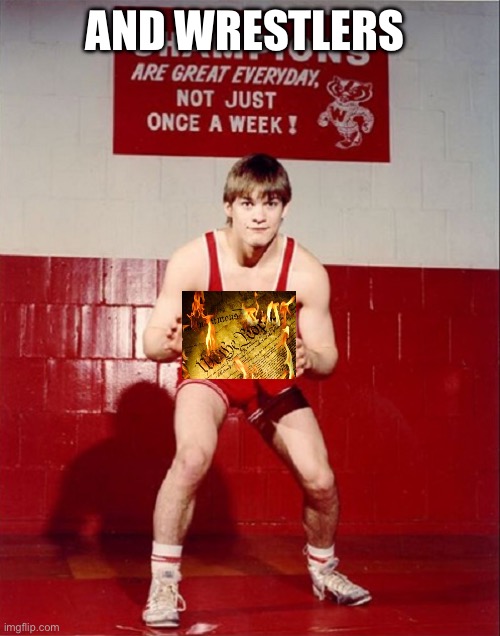 Jim Jordan | AND WRESTLERS | image tagged in jim jordan | made w/ Imgflip meme maker