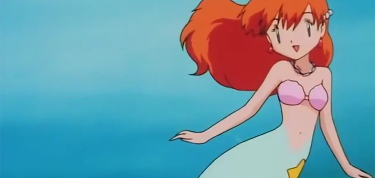 misty mermaid Blank Meme Template