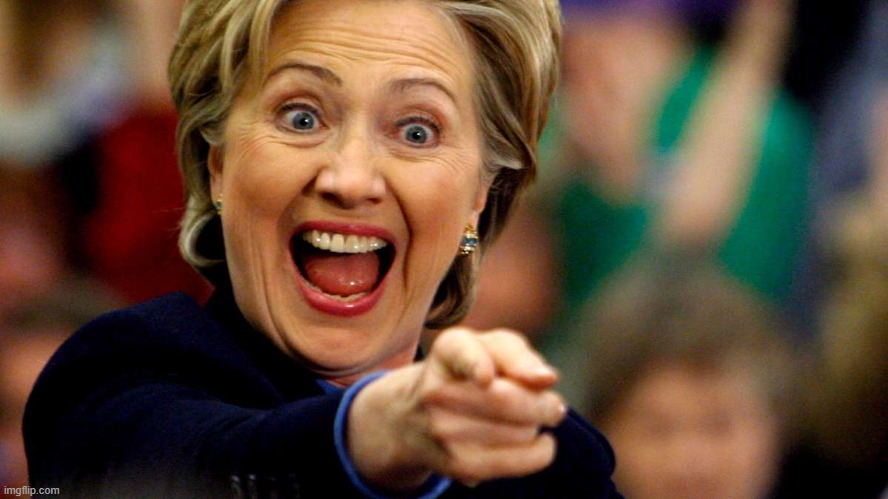 Hillary Clinton Laughing | image tagged in hillary clinton laughing | made w/ Imgflip meme maker