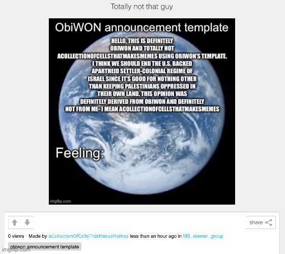 made w/ Imgflip meme maker