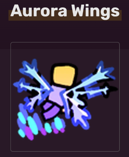 High Quality Aurora Wings Blank Meme Template