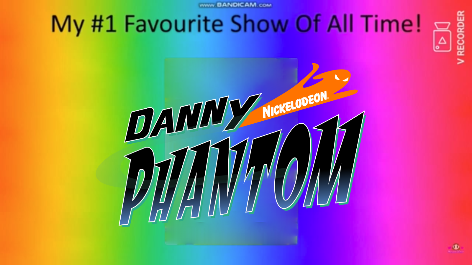 The Winner is Danny Phantom Blank Meme Template