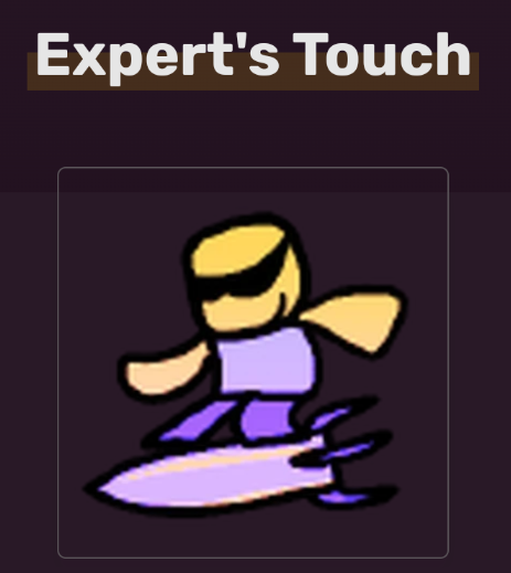 Expert's Touch Blank Meme Template