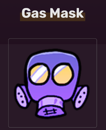High Quality Gas Mask Blank Meme Template