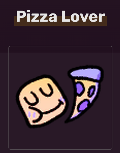 High Quality Pizza Lover Blank Meme Template