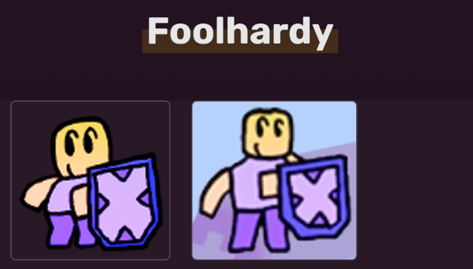 Foolhardy Blank Meme Template