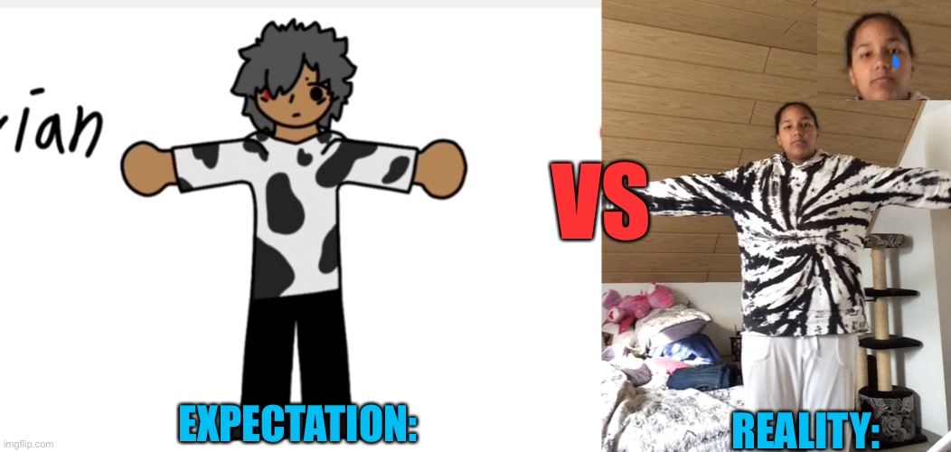 Help this was a mistake | VS; REALITY:; EXPECTATION: | made w/ Imgflip meme maker