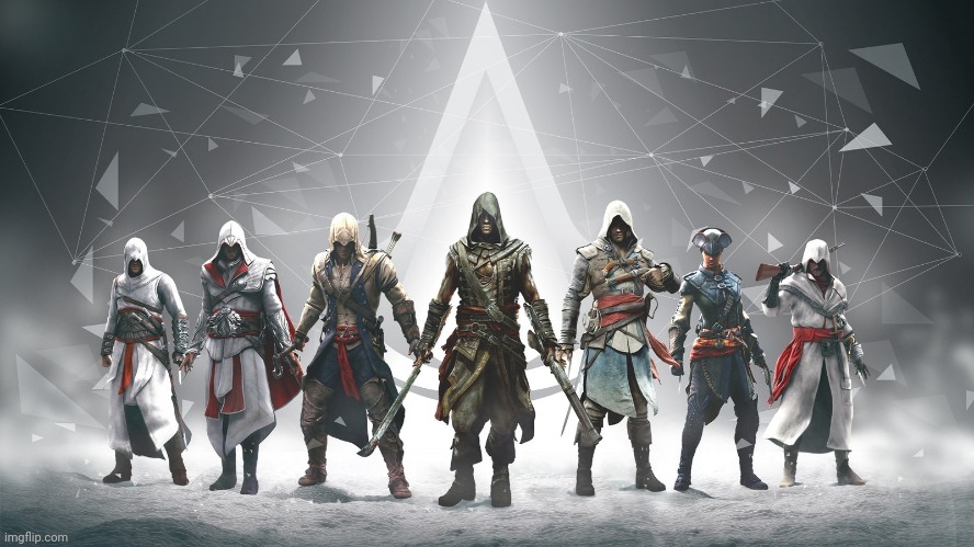 Assassin's Creed | image tagged in assassin's creed | made w/ Imgflip meme maker