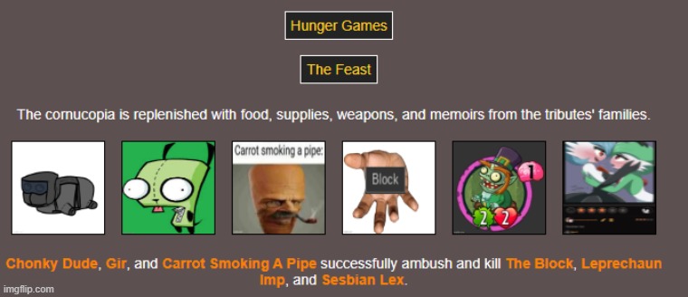 The Feast | made w/ Imgflip meme maker