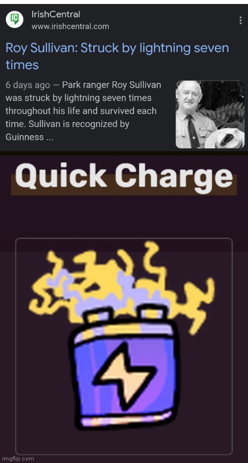 Quick Charge | image tagged in quick charge,funny | made w/ Imgflip meme maker