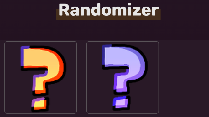 Randomizer Blank Meme Template