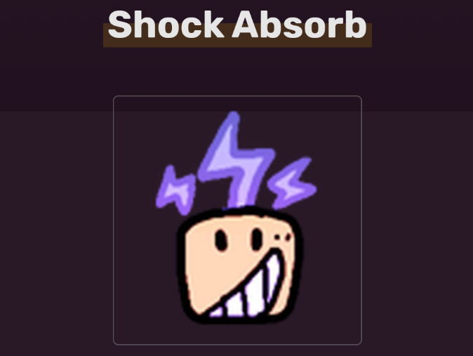 Shock Absorb Blank Meme Template