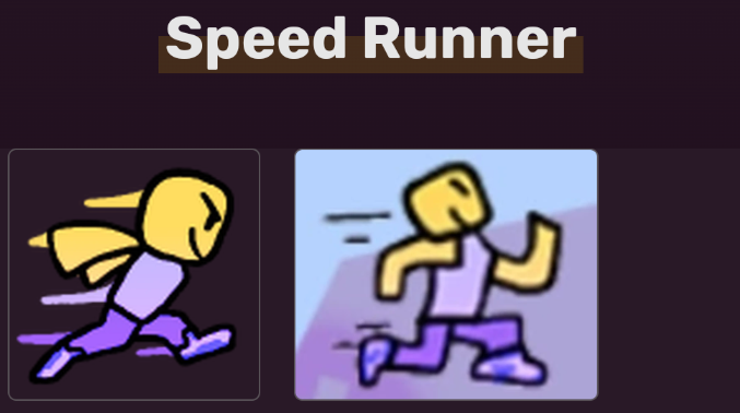 High Quality Speed Runner Blank Meme Template