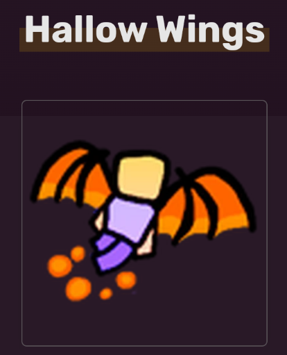 High Quality Hallow Wings Blank Meme Template