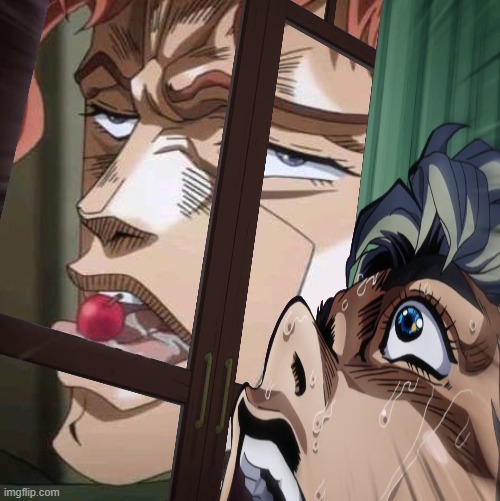 Anime jojo meme Memes & GIFs - Imgflip