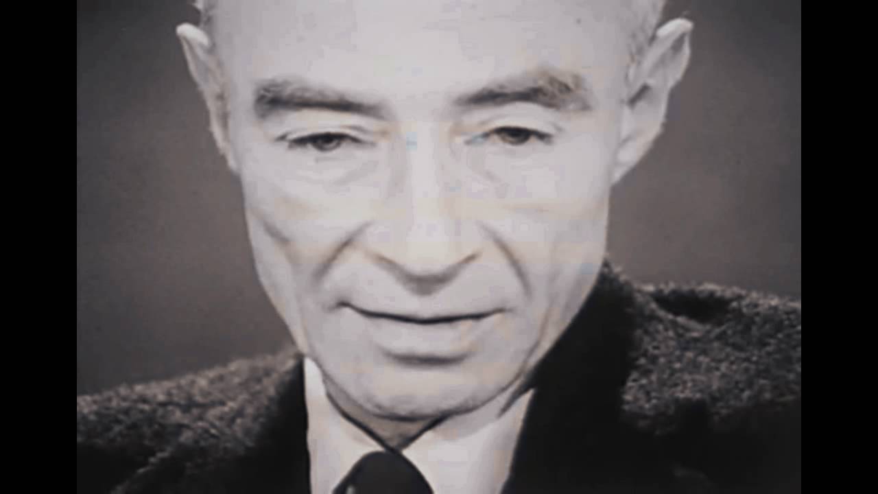 Robert Oppenheimer Blank Meme Template