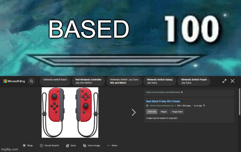 B A S E D | BASED | image tagged in nintendo,cursed image,wait what,based,skyrim skill meme | made w/ Imgflip meme maker