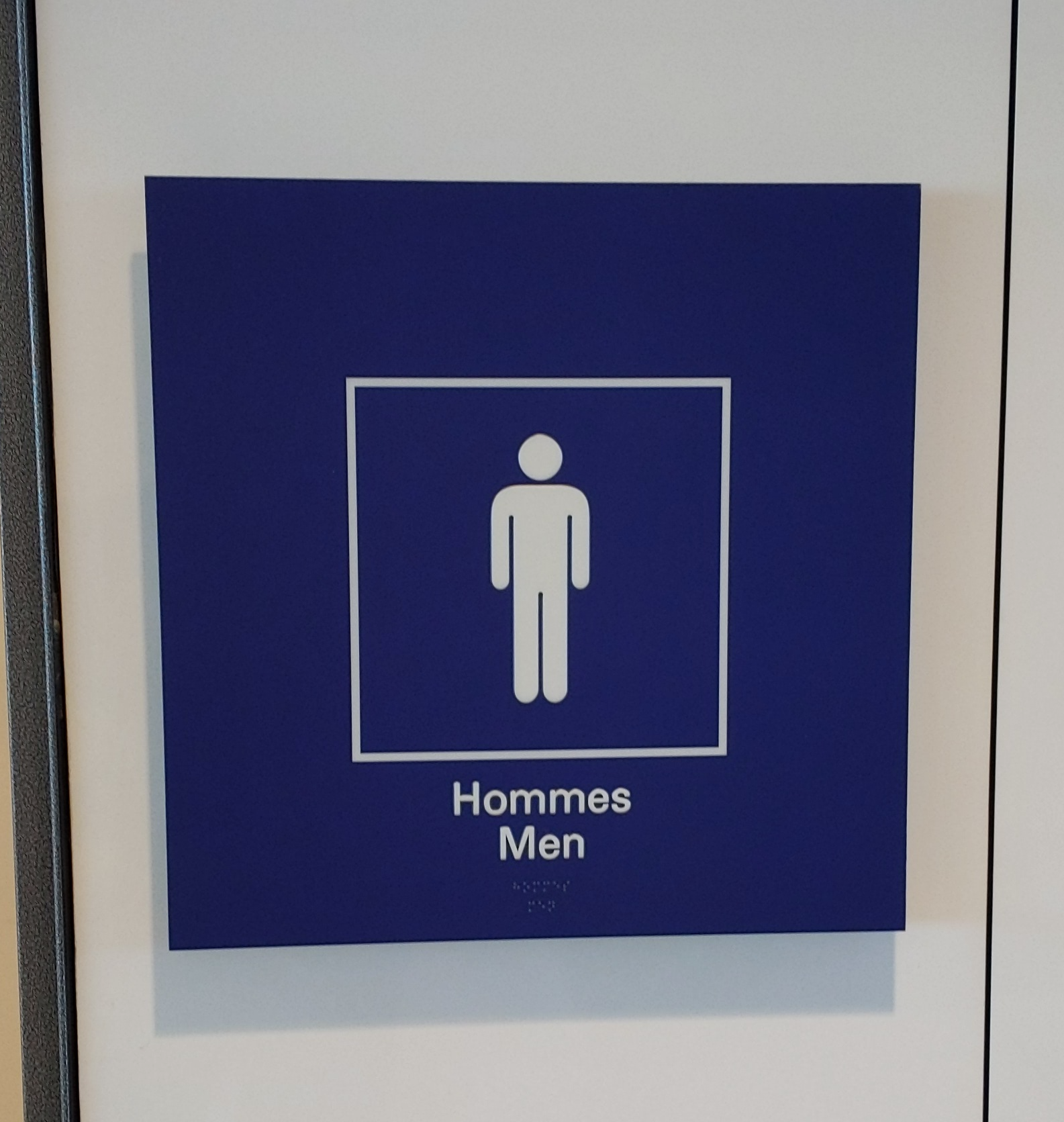 Toilet sign Blank Meme Template