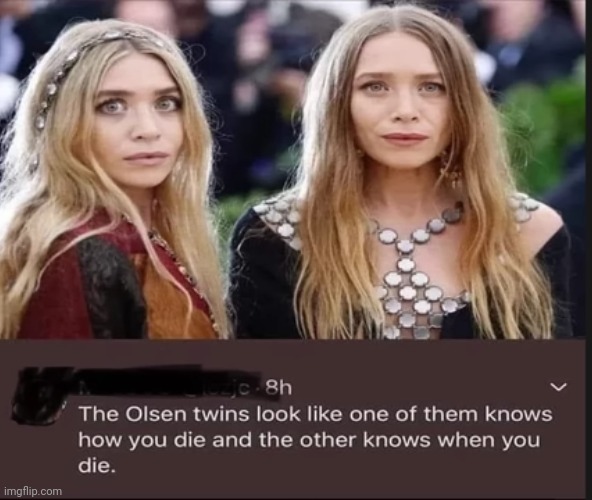#2,503 | image tagged in roasted,insult,twins,die,death,memes | made w/ Imgflip meme maker