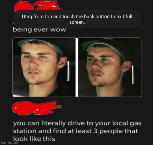 #2,505 | image tagged in insults,roasted,true,who are you,funny,gas station | made w/ Imgflip meme maker