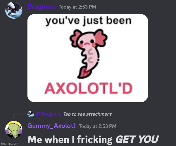 Hanging out in the lgbtq stream's discord B) bein silly | made w/ Imgflip meme maker