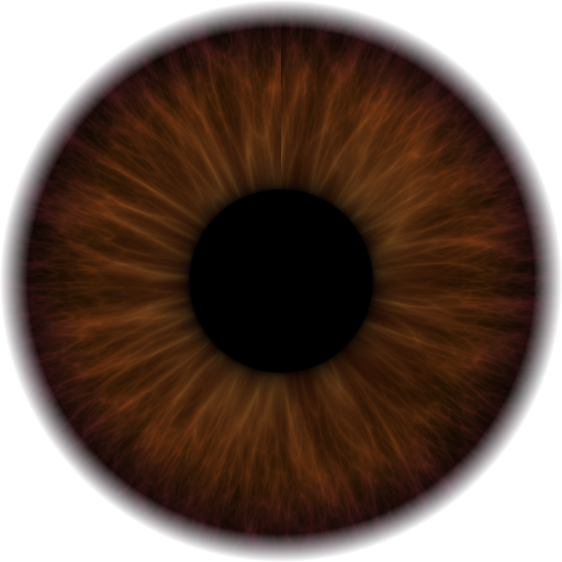 Brown iris Blank Meme Template