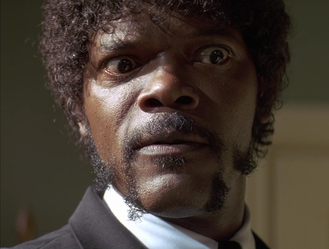 High Quality pulp fiction Blank Meme Template