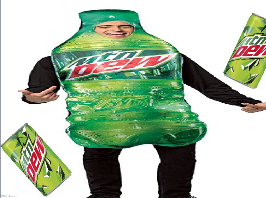 mountain dew man | image tagged in mountain dew man | made w/ Imgflip meme maker