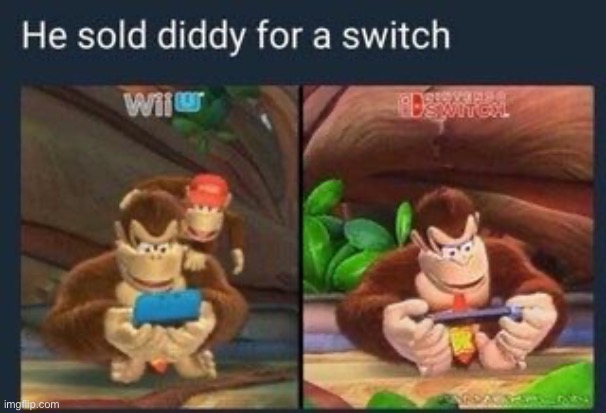 How could he? | image tagged in memes,funny,nintendo | made w/ Imgflip meme maker