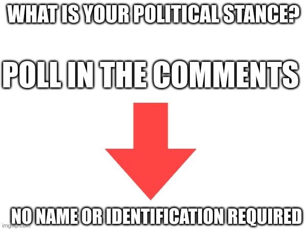 "Vote Early, Vote Often"-2023 | WHAT IS YOUR POLITICAL STANCE? POLL IN THE COMMENTS; NO NAME OR IDENTIFICATION REQUIRED | image tagged in memes,politics,blank white template,republicans,democrats,libertarian | made w/ Imgflip meme maker