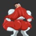 image tagged in omni man butt emote blurry | made w/ Imgflip meme maker