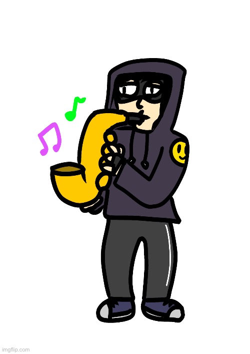 since I made this for a challenge a while back, might as well put ‘em to good use. What are they playing? | image tagged in the saxophone player imgflip-bossfights | made w/ Imgflip meme maker