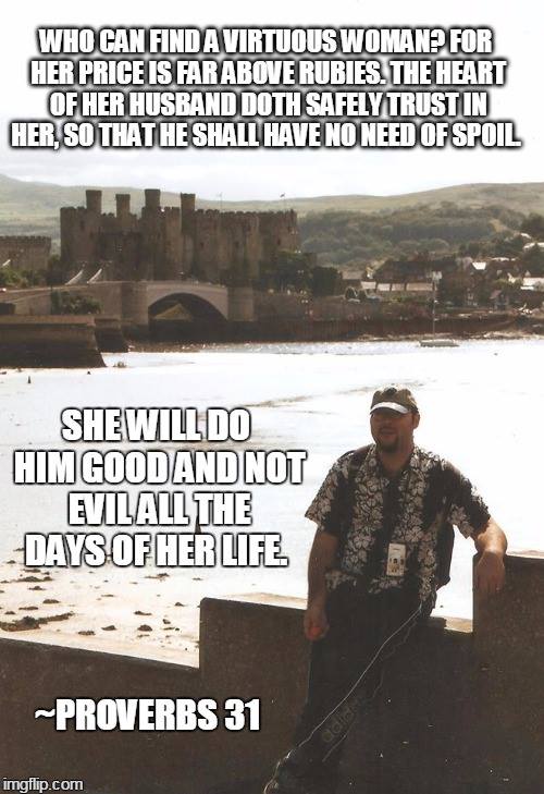 Conway Castle Blank Meme Template