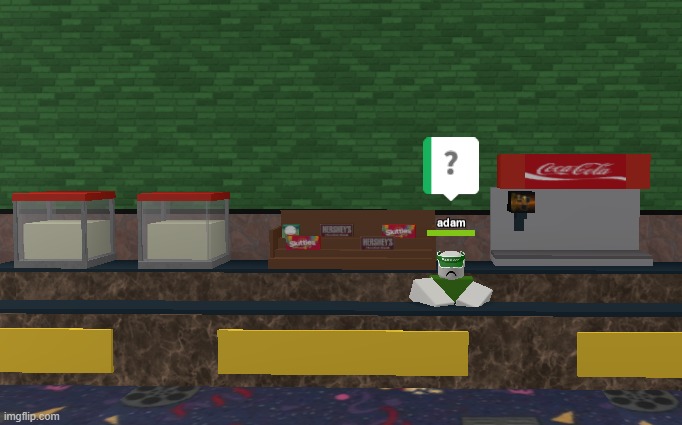 some movie theater im making soon | made w/ Imgflip meme maker