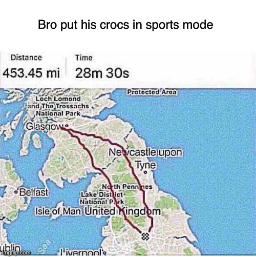 Bro put his crocs in sports mode | Bro put his crocs in sports mode | image tagged in crocs | made w/ Imgflip meme maker