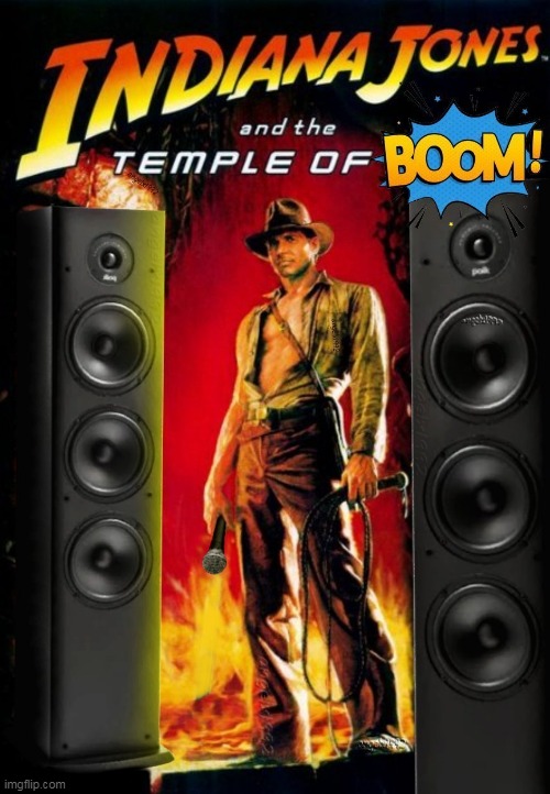 image tagged in indiana jones,harrison ford,movies,music,temple of doom,action movies | made w/ Imgflip meme maker