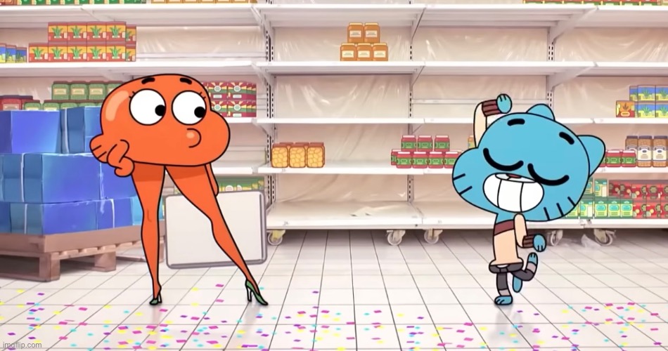 Gumball without context | made w/ Imgflip meme maker