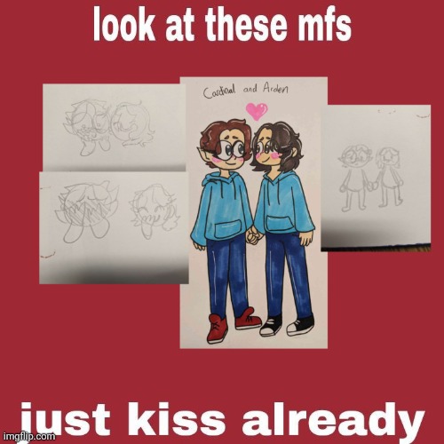 Me and Arden | made w/ Imgflip meme maker