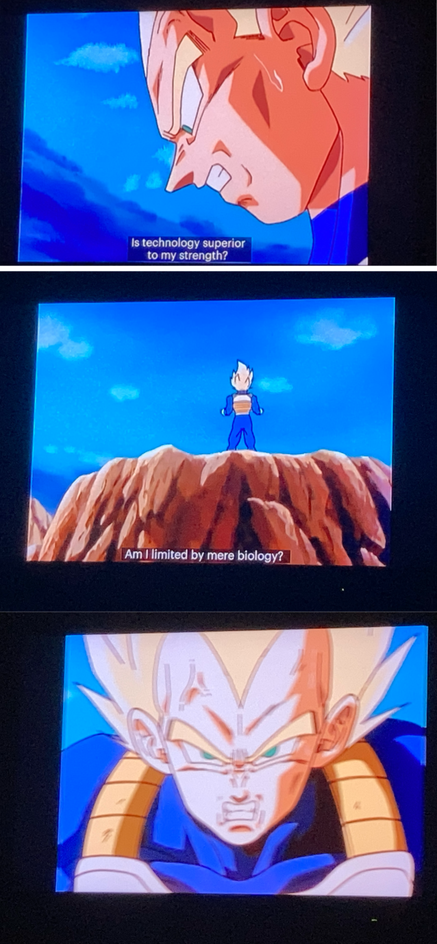 High Quality Blank SSJ Vegeta Blank Meme Template