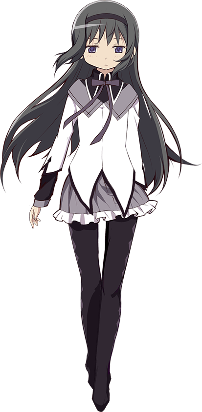 High Quality Homura Akemi Blank Meme Template