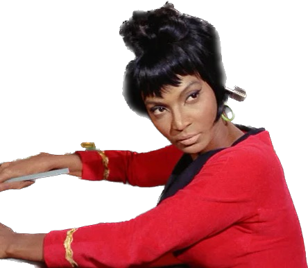 Uhura Blank Meme Template