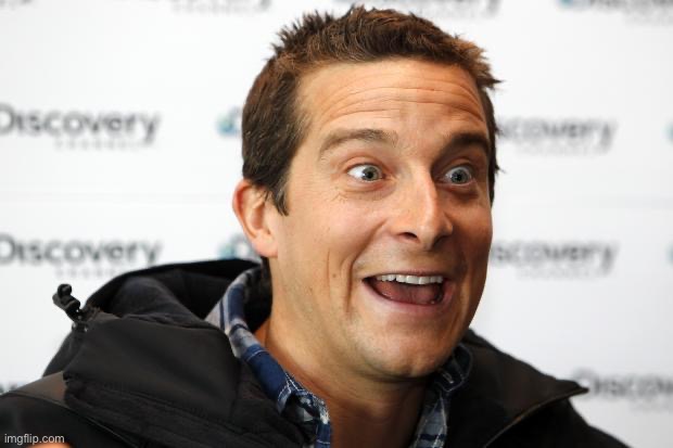 Bear Grylls Approved Food | image tagged in bear grylls approved food | made w/ Imgflip meme maker