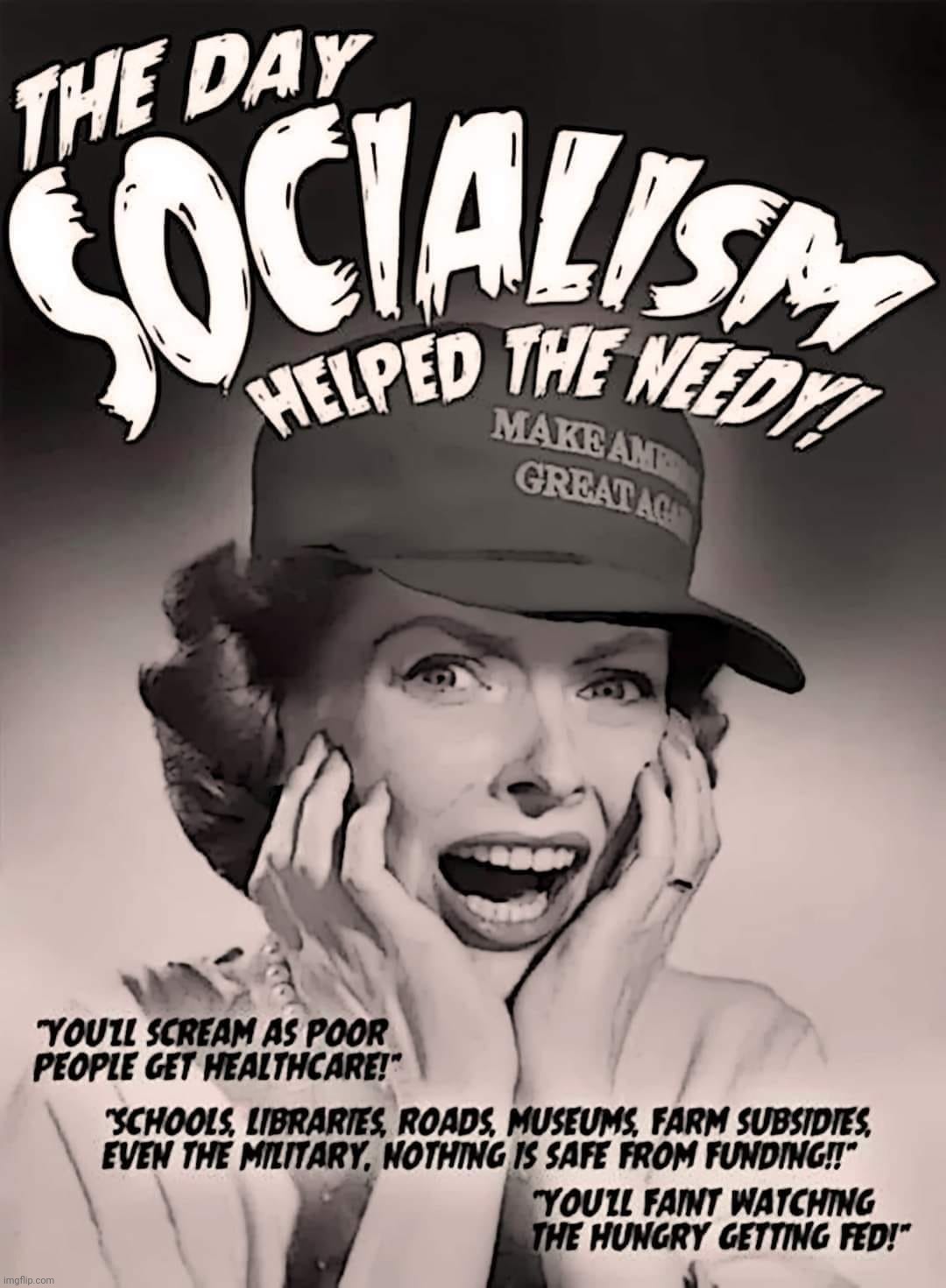 image tagged in socialism,retro | made w/ Imgflip meme maker